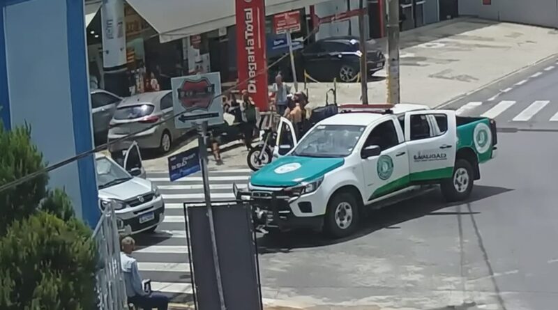 GCM de Lindoia recupera veículo furtado e captura foragido da justiça