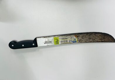 Homem é preso em Águas de Lindoia após ameaçar ex com facão Homem é preso em Águas de Lindoia após ameaçar ex com facão