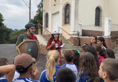 Guardiões do Patrimônio desenvolvem projeto em Águas de Lindóia, Lindóia e Monte Alegre do Sul