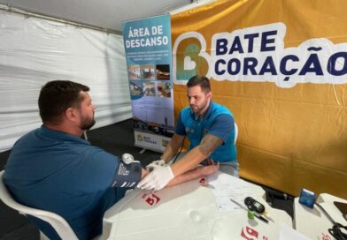 Renovias promove Bate-Coração, com foco na saúde dos caminhoneiros na SP-340