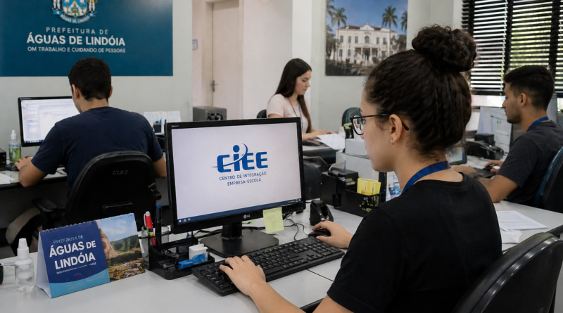 Prefeitura de Águas de Lindóia abre processo seletivo para estagiários através do CIEE