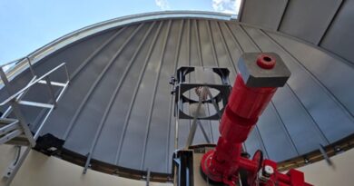 Polo Astronômico de Amparo inaugura segundo Observatório nas sessões de abril