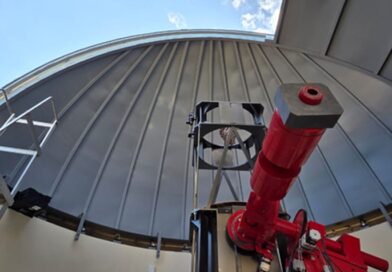 Polo Astronômico de Amparo inaugura segundo Observatório nas sessões de abril Polo Astronômico de Amparo inaugura segundo Observatório nas sessões de abril