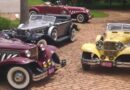 Concorde, carro brasileiro inspirado nos anos 30, estreia Encontro Brasileiro de Autos Antigos