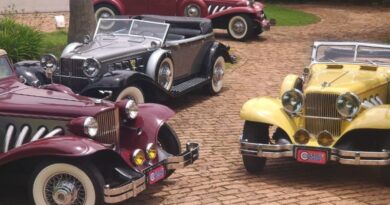 Concorde, carro brasileiro inspirado nos anos 30, estreia Encontro Brasileiro de Autos Antigos