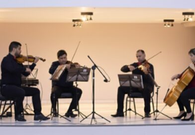 ‘Clássicos em Cena’ em Itapira recebe o Quarteto de Cordas da Casa das Artes no dia 29