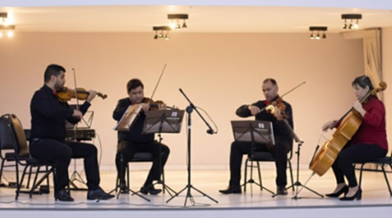 ‘Clássicos em Cena’ em Itapira recebe o Quarteto de Cordas da Casa das Artes no dia 29