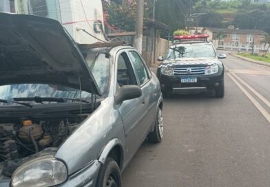 GCM de Lindoia recupera veículo furtado em Salto GCM de Lindoia recupera veículo furtado em Salto