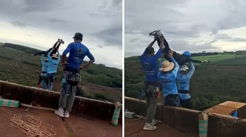 rope jumping