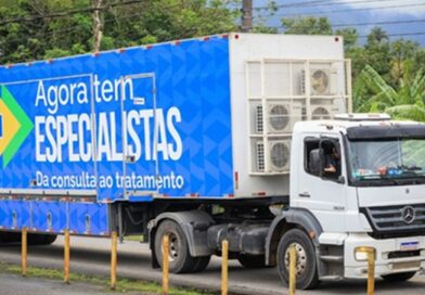 Ministério da Saúde traz para Águas de Lindóia carreta do Agora Tem Especialistas