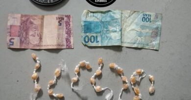 GCM de Lindoia prende homem em flagrante por tráfico de drogas GCM de Lindoia prende homem em flagrante por tráfico de drogas
