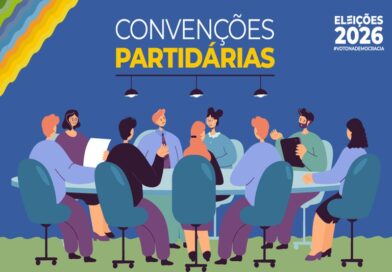Eleições 2026: convenções partidárias podem ser realizadas até 5 de agosto Eleições 2026: convenções partidárias podem ser realizadas até 5 de agosto