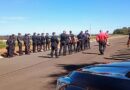 GCM de Águas de Lindoia participa de curso operacional de alto risco em Holambra