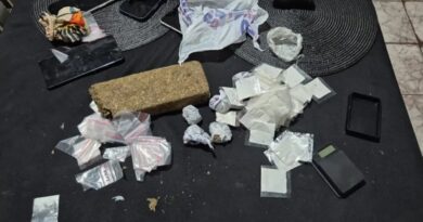 Operação integrada prende três suspeitos por tráfico de drogas em Socorro Operação integrada prende três suspeitos por tráfico de drogas em Socorro