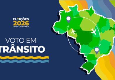 Eleições 2026: prazo para pedir voto em trânsito termina em 20 de agosto