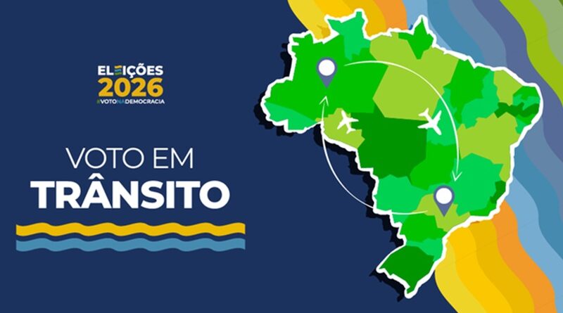 voto em trânsito