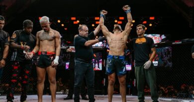Alex “Calanguinho” vence por nocaute no Bison Kombat e se destaca no MMA profissional