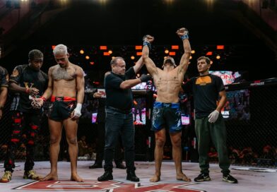 Alex “Calanguinho” vence por nocaute no Bison Kombat e se destaca no MMA profissional Alex “Calanguinho” vence por nocaute no Bison Kombat e se destaca no MMA profissional