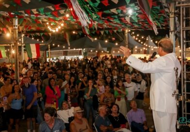 Festa D’Italia movimenta Serra Negra com música, gastronomia e tradição italiana