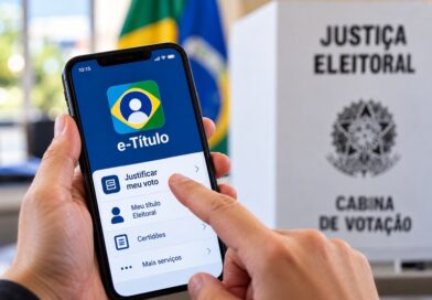 Eleições 2026: saiba como justificar o voto pelo celular no 1º turno Eleições 2026: saiba como justificar o voto pelo celular no 1º turno