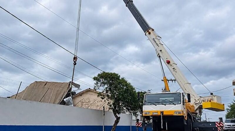 Monte Sião decreta situação de emergência após temporal com ventos de até 110 km/h Monte Sião decreta situação de emergência após temporal com ventos de até 110 km/h