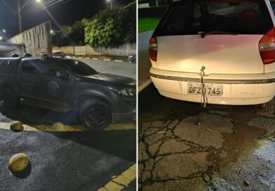 GCM de Lindoia prende homem e mulher suspeitos de furtar carro em Socorro GCM de Lindoia prende homem e mulher suspeitos de furtar carro em Socorro