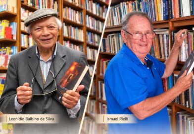 FLALIN homenageia Leonídio Balbino e Ismael Rielli nesta quinta-feira FLALIN homenageia Leonídio Balbino e Ismael Rielli nesta quinta-feira